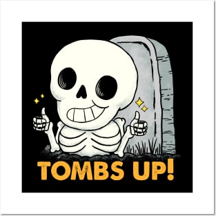 Tombs up Posters and Art